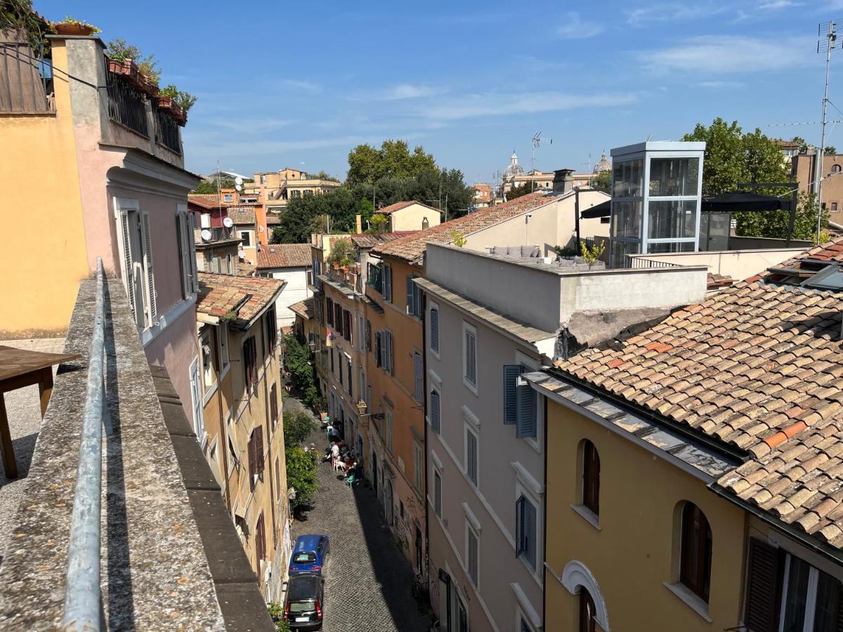 Trastevere Suite Apartment Рим Екстер'єр фото