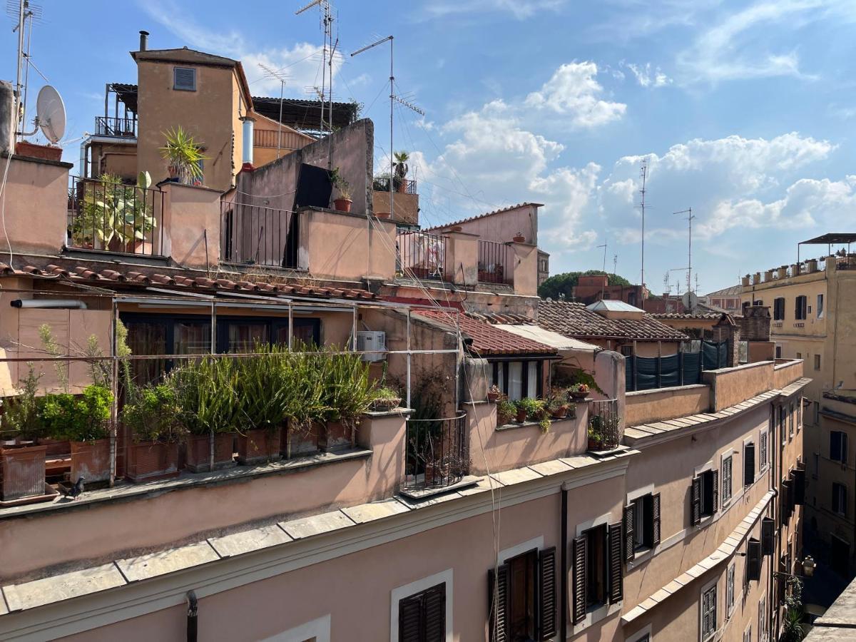 Trastevere Suite Apartment Рим Екстер'єр фото