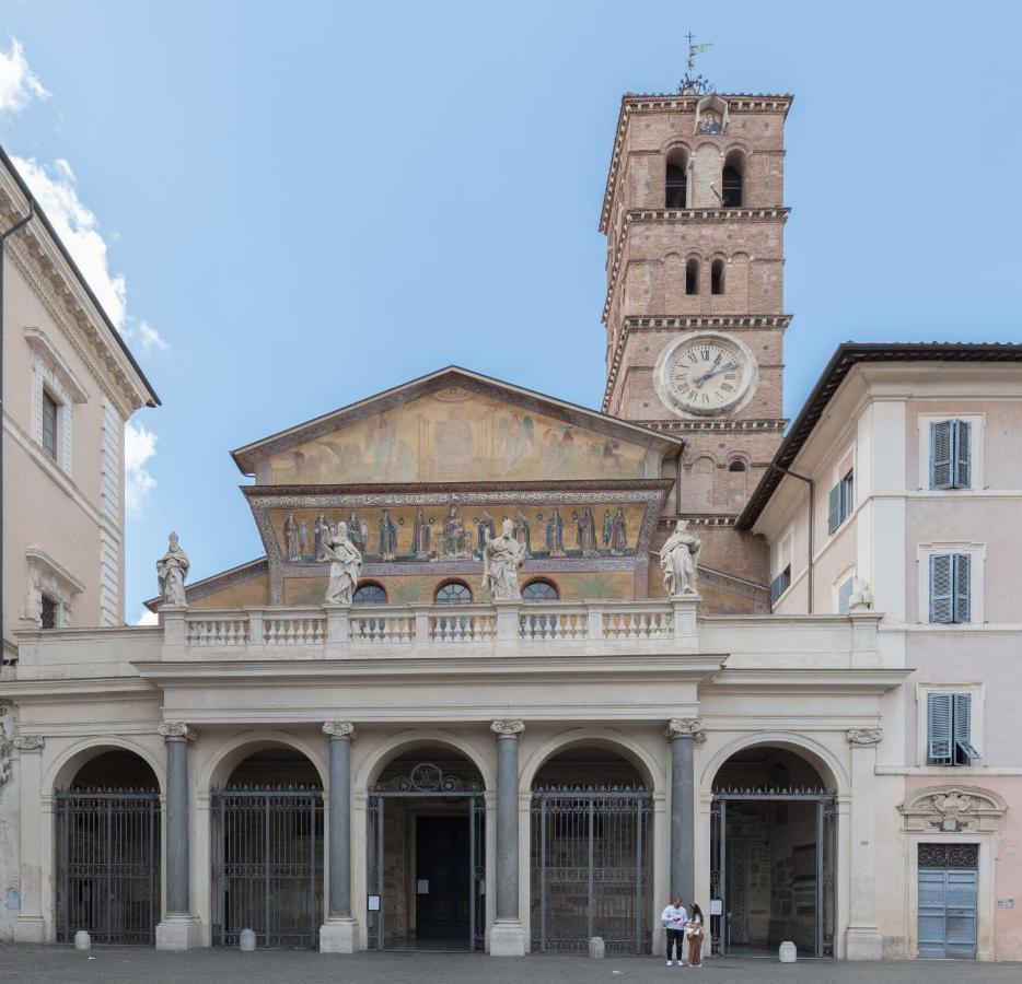 Trastevere Suite Apartment Рим Екстер'єр фото