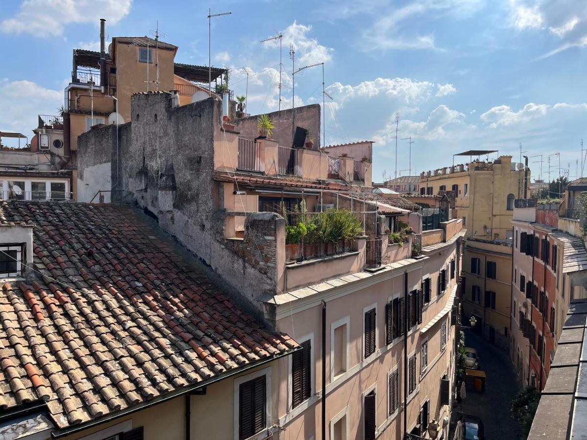 Trastevere Suite Apartment Рим Екстер'єр фото