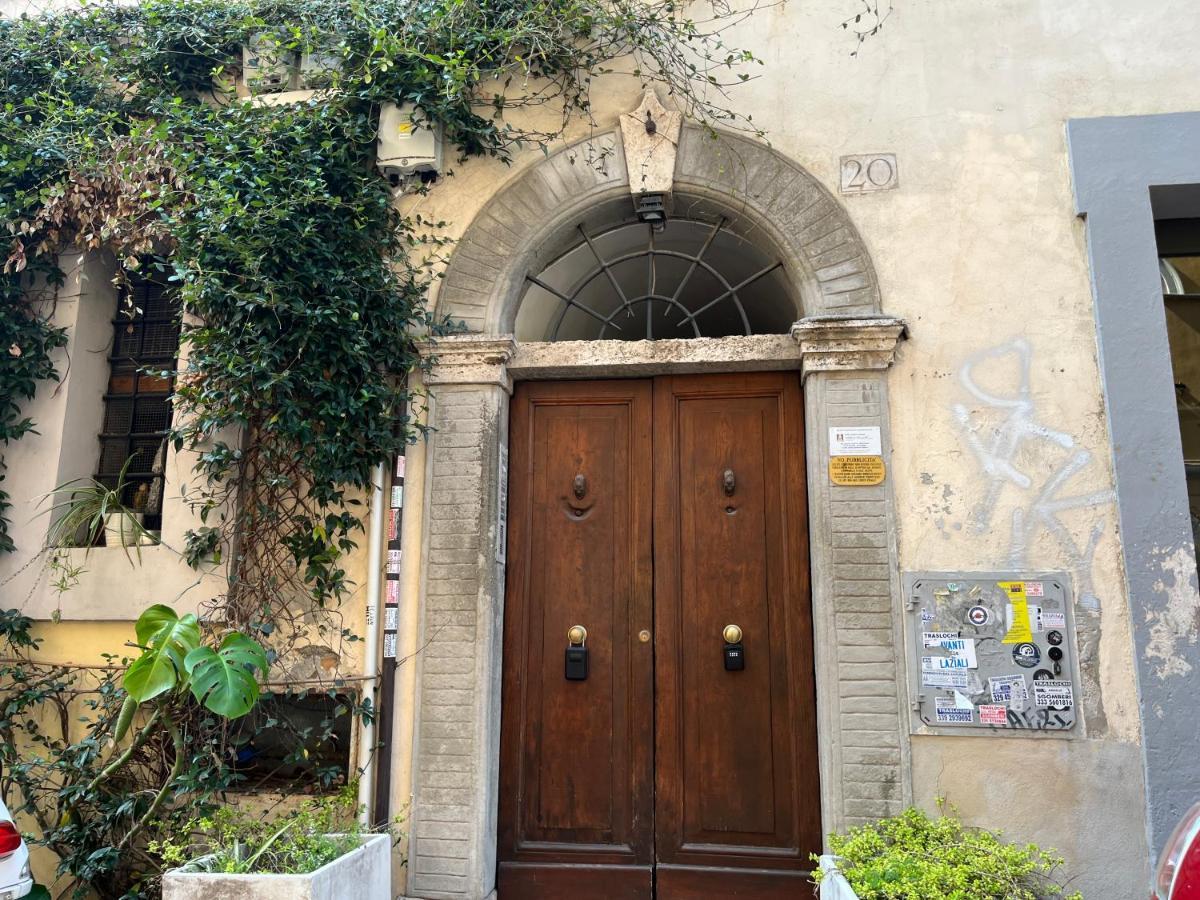 Trastevere Suite Apartment Рим Екстер'єр фото
