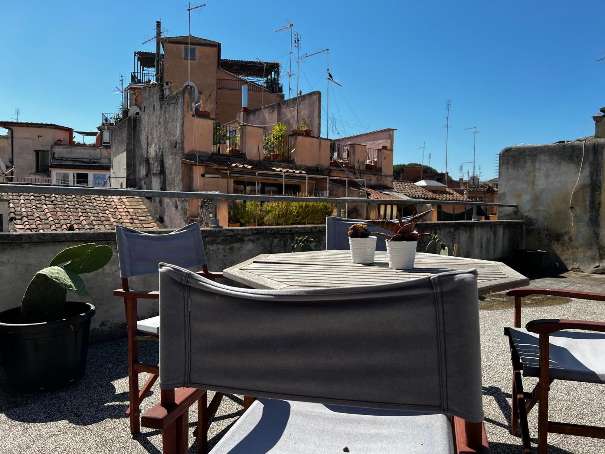Trastevere Suite Apartment Рим Екстер'єр фото