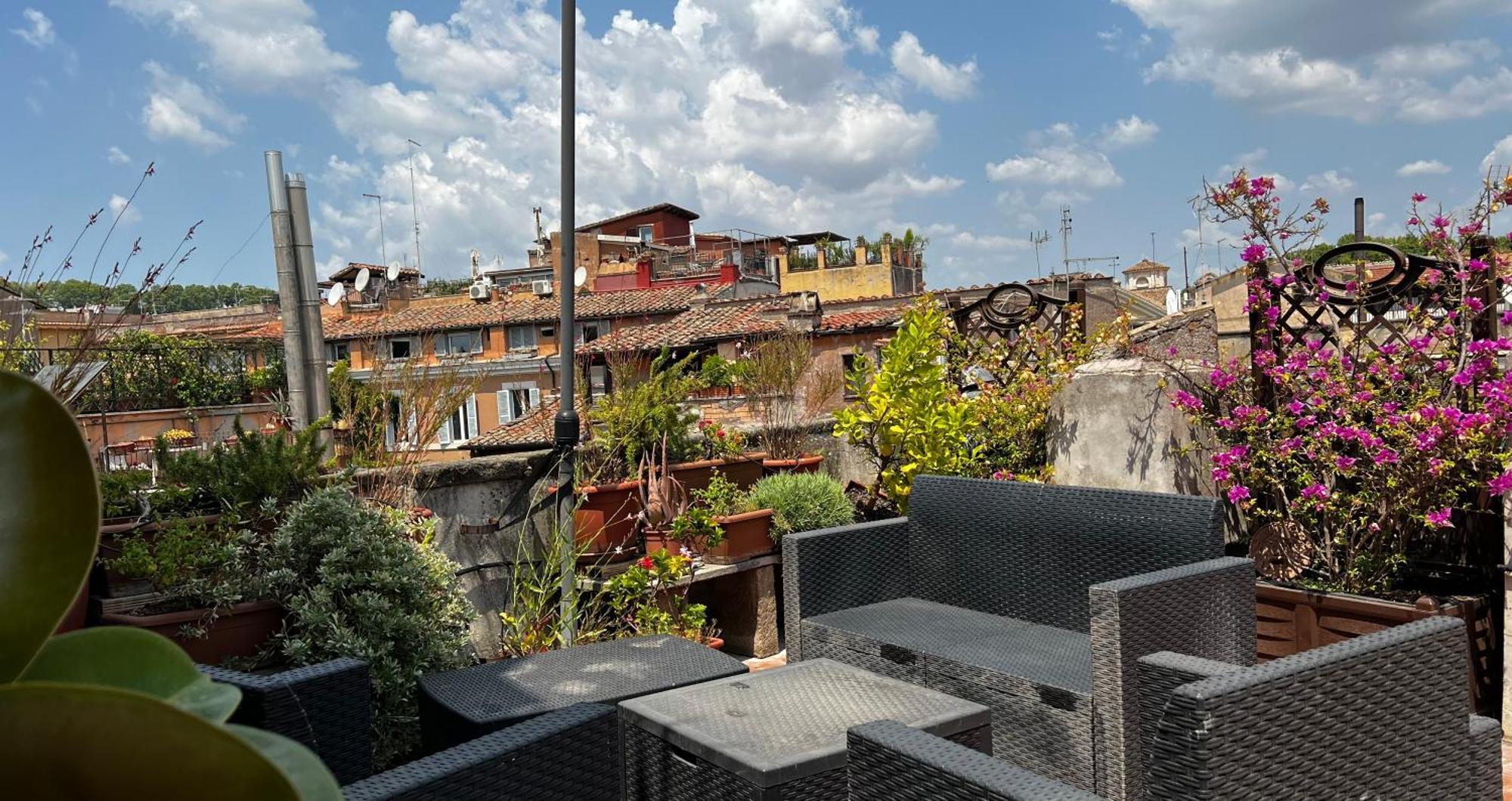 Trastevere Suite Apartment Рим Екстер'єр фото