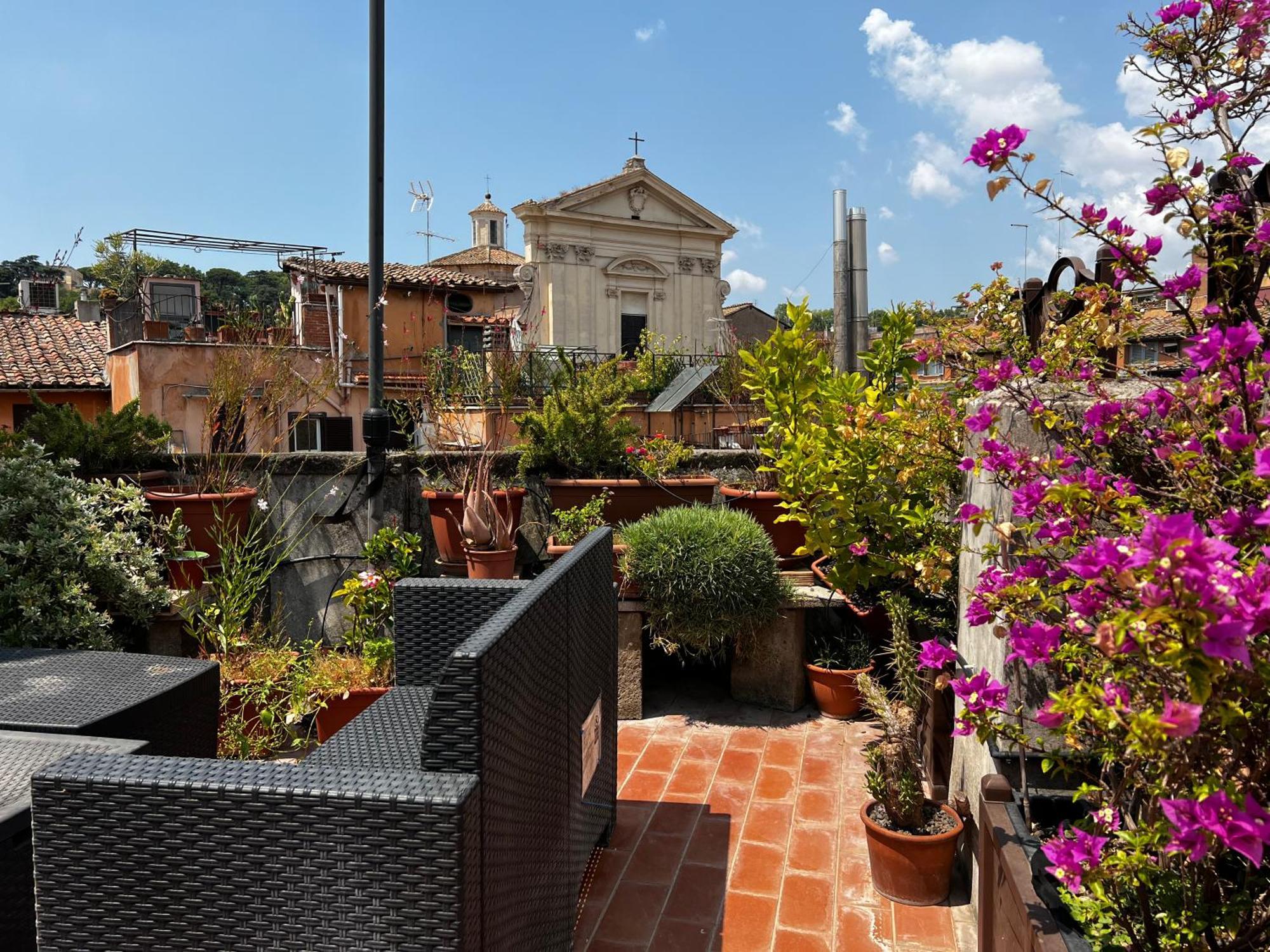 Trastevere Suite Apartment Рим Екстер'єр фото